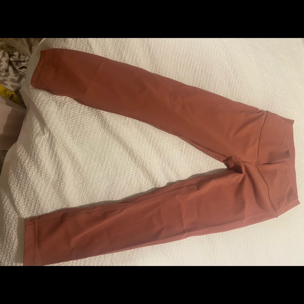 Lululemon leggings, maybe worn once if even